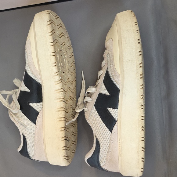 New Balance Ct302 Moonbeam Sneakers Mens Size 8.5 Womens 10 - Picture 3 of 6